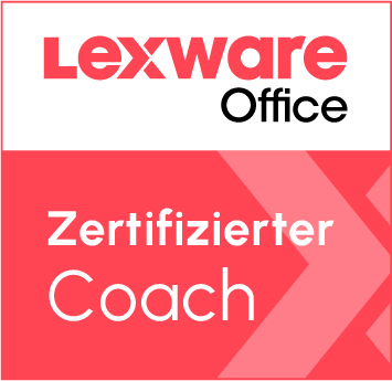 Zertifizierter Coach von LexwareOffice